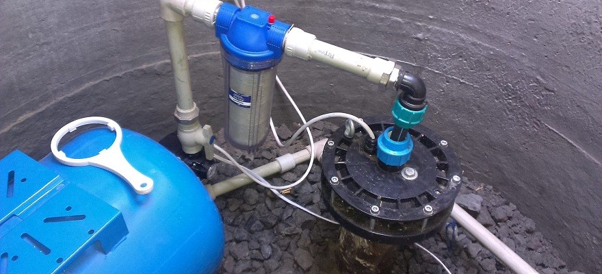 Водоснабжение из колодца в Воронках